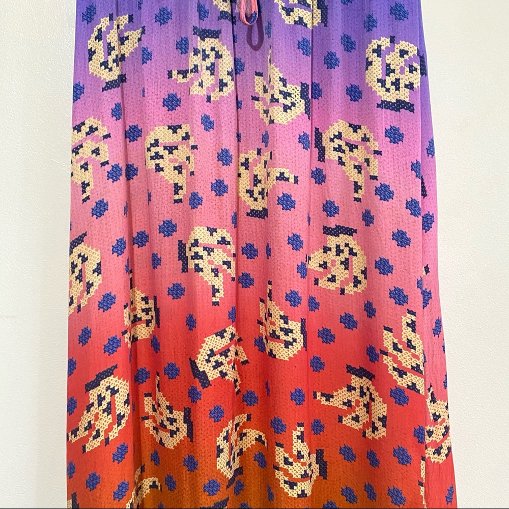 FARM Rio Multicolor Maxi Skirt - Picture 3 of 10